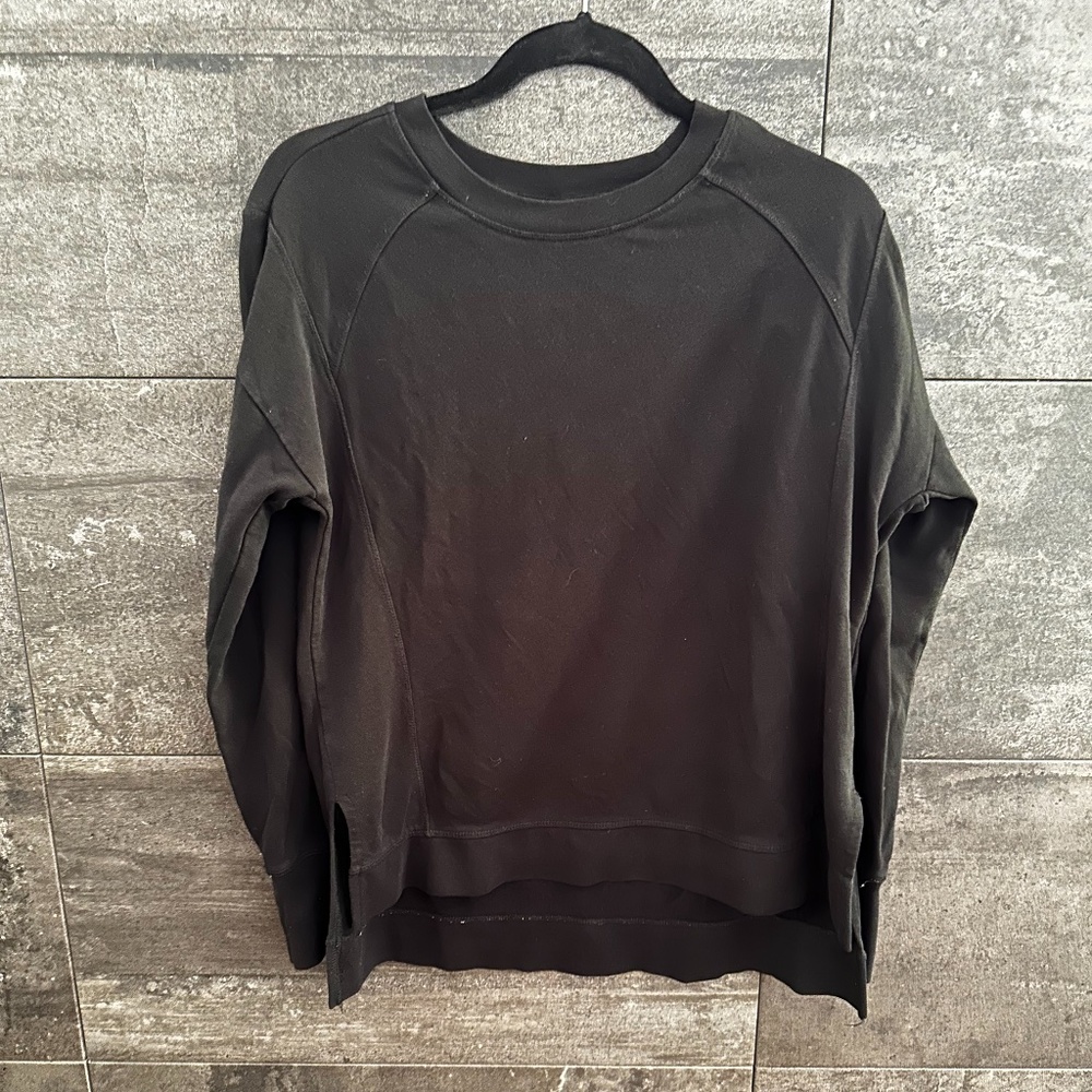 Sweaty Betty After Class Longline Sweatshirt size XS